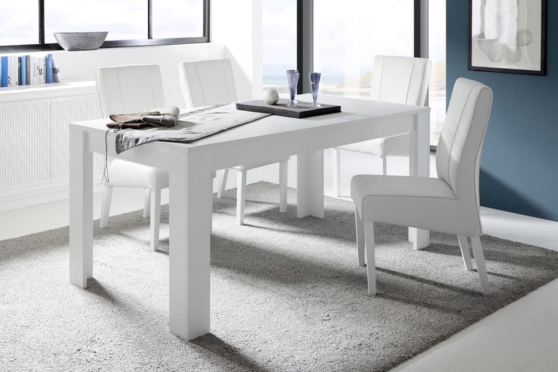 Sky Spisebord 180 cm - Hvit - Møbler - Bord - Spisebord & kjøkkenbord