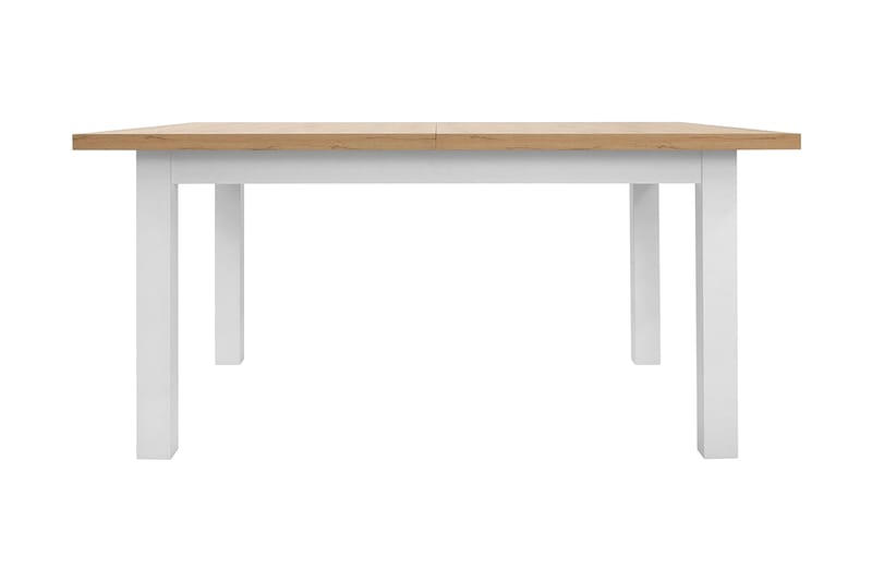 Snarkil Spisebord - Hvit|Tre/natur - Spisebord & kjøkkenbord