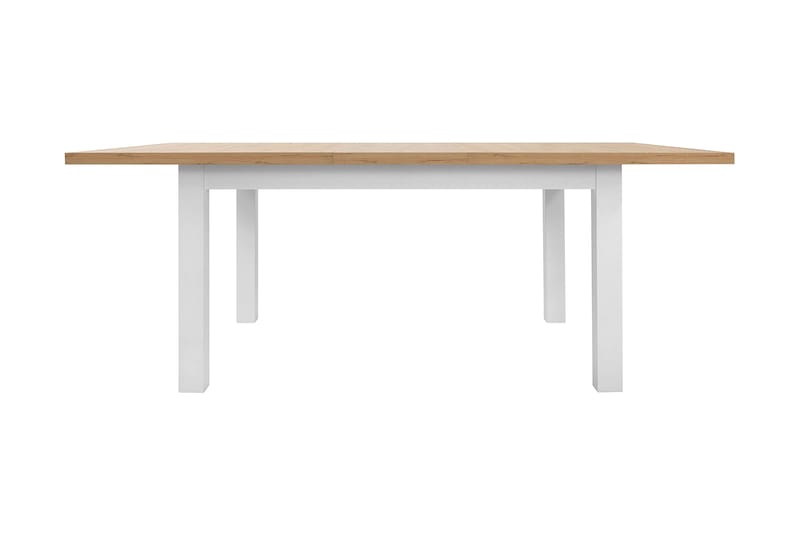 Snarkil Spisebord - Hvit|Tre/natur - Spisebord & kjøkkenbord