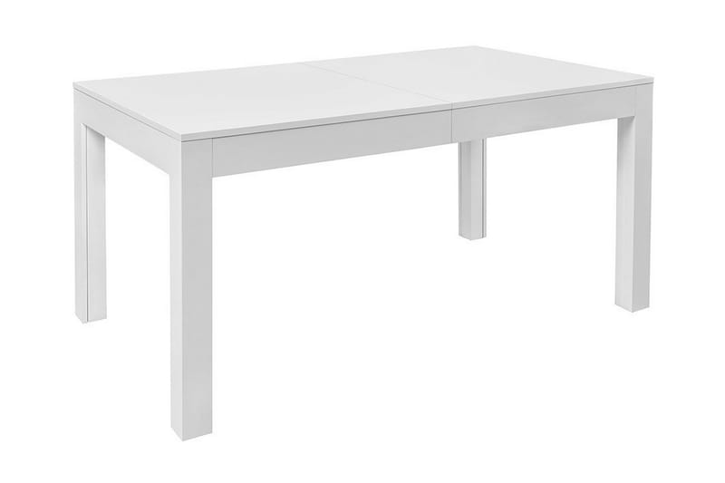 Sorauren Forlengningsbart Spisebord - Hvit - Spisebord & kjøkkenbord