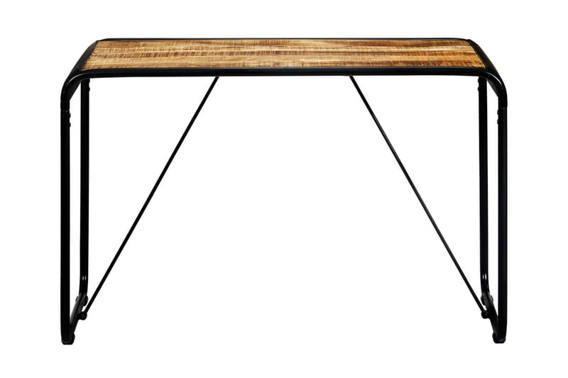 Spisebord 118x60x76 cm kraftig heltre mango - Spisebord & kjøkkenbord
