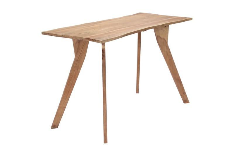 Spisebord 120x58x76 cm heltre akasie - Spisebord & kjøkkenbord