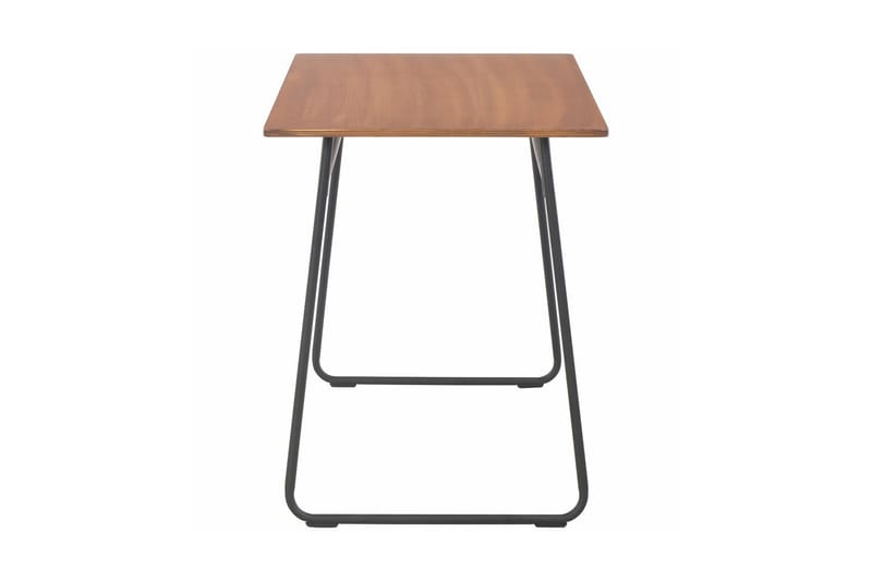 Spisebord 120x60x73 cm heltre eik brun - Spisebord & kjøkkenbord