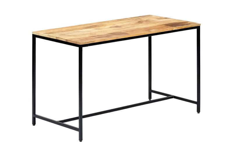 Spisebord 120x60x75 cm grov heltre mango - Spisebord & kjøkkenbord