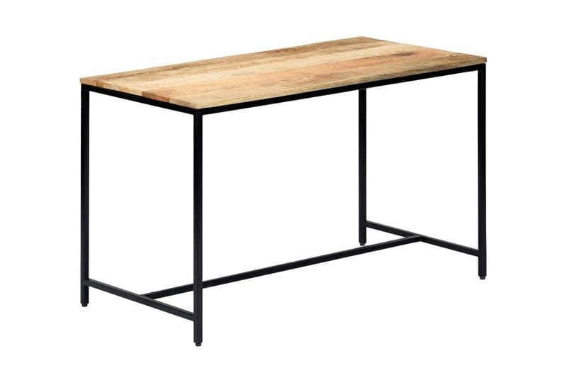 Spisebord 120x60x75 cm grov heltre mango - Spisebord & kjøkkenbord