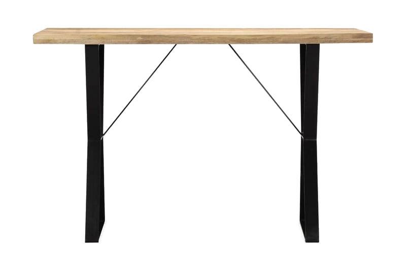 Spisebord 120x60x76 cm heltre mango - Spisebord & kjøkkenbord