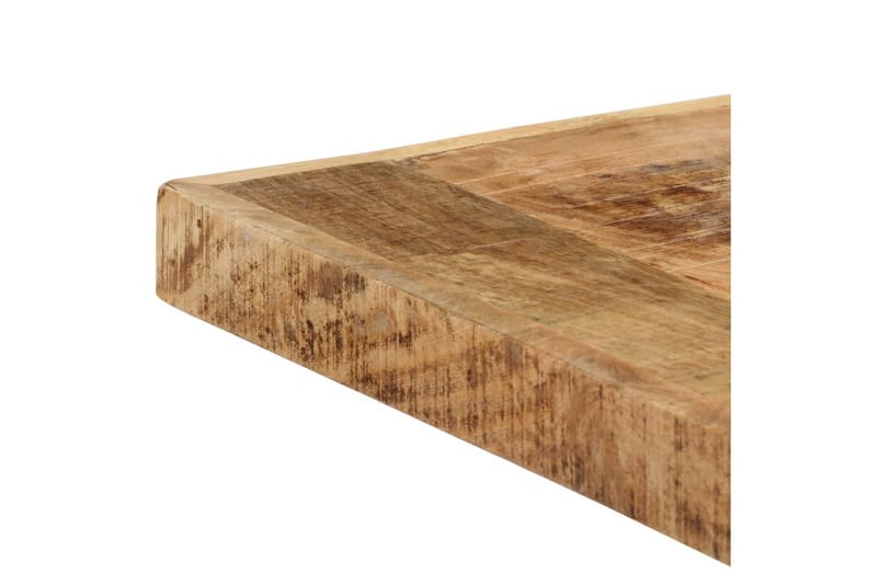 Spisebord 140x70x75 cm grov heltre mango - Møbler - Bord - Spisebord & kjøkkenbord