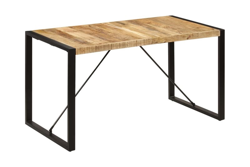 Spisebord 140x70x75 cm heltre mango - Spisebord & kjøkkenbord