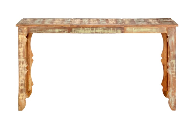 Spisebord 140x70x76 cm gjenvunnet heltre - Møbler - Bord - Spisebord & kjøkkenbord