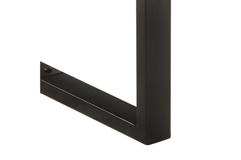 Spisebord 140x70x76 cm heltre akasie - Brun - Møbler - Bord - Spisebord & kjøkkenbord