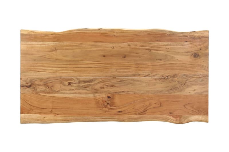 Spisebord 140x70x76 cm heltre akasie - Brun - Møbler - Bord - Spisebord & kjøkkenbord