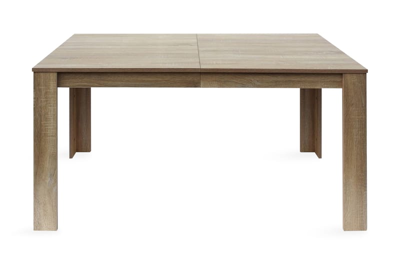 Spisebord 140x80x75 cm Eik - Eik - Spisebord & kjøkkenbord