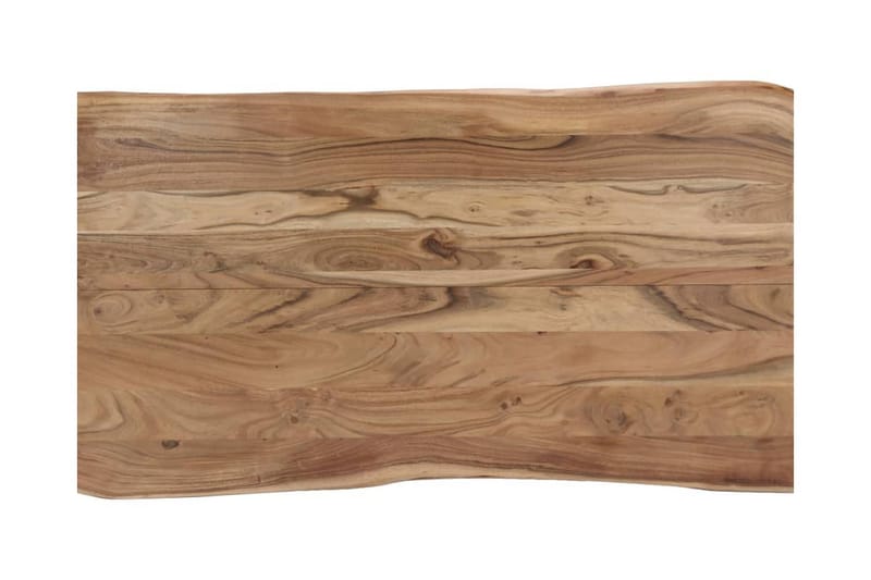 Spisebord 140x80x76 cm heltre akasie - Møbler - Bord - Spisebord & kjøkkenbord