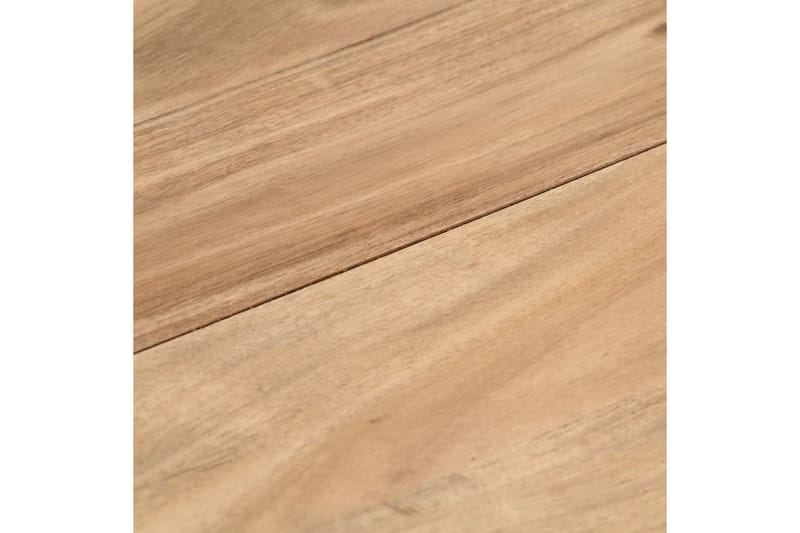Spisebord 140x80x76 cm heltre akasie - Møbler - Bord - Spisebord & kjøkkenbord