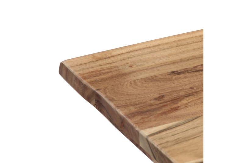 Spisebord 140x80x76 cm heltre akasie - Møbler - Bord - Spisebord & kjøkkenbord