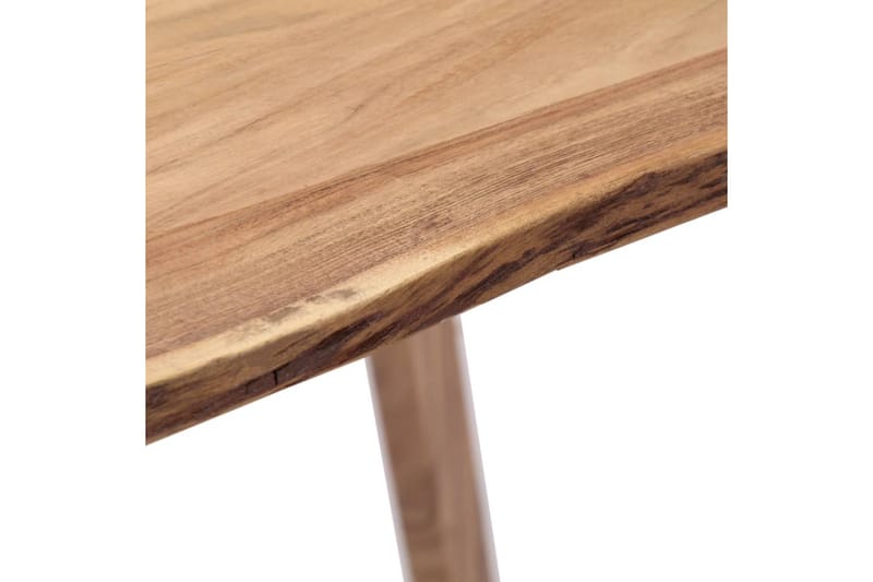 Spisebord 140x80x76 cm heltre akasie - Møbler - Bord - Spisebord & kjøkkenbord