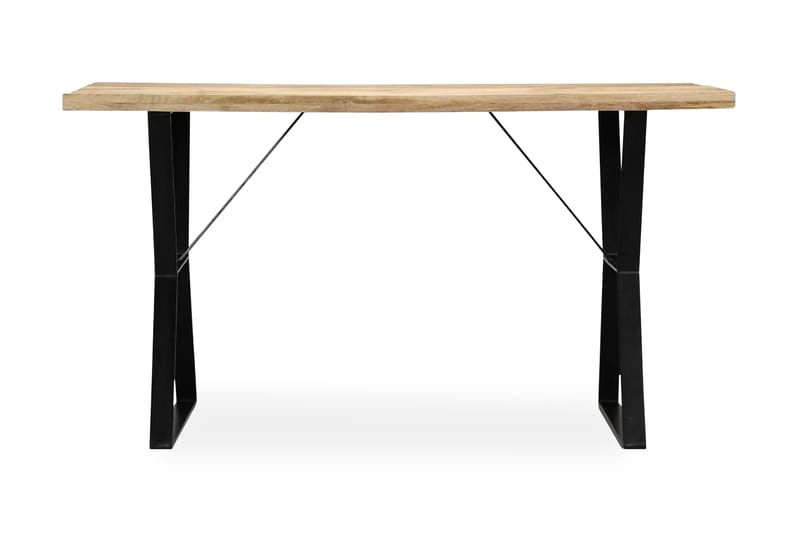 Spisebord 140x80x76 cm heltre mango - Møbler - Bord - Spisebord & kjøkkenbord