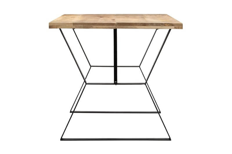 Spisebord 140x80x76 cm heltre mango - Møbler - Bord - Spisebord & kjøkkenbord