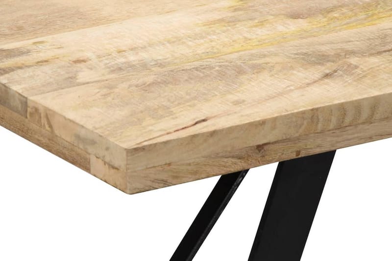Spisebord 140x80x76 cm heltre mango - Møbler - Bord - Spisebord & kjøkkenbord