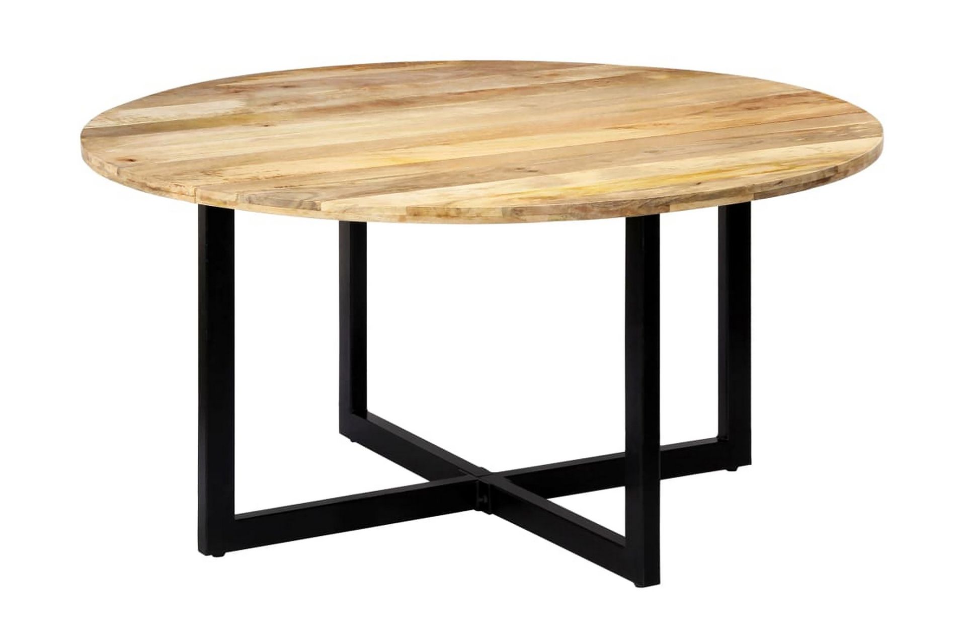 Spisebord 150x73 cm heltre mango - Møbler - Bord - Spisebord & kjøkkenbord