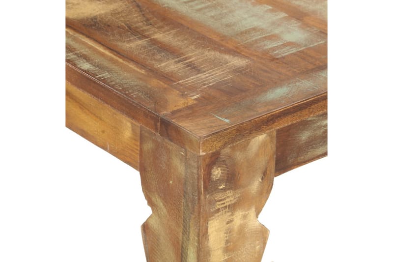 Spisebord 160x80x76 cm gjenvunnet heltre - Spisebord & kjøkkenbord