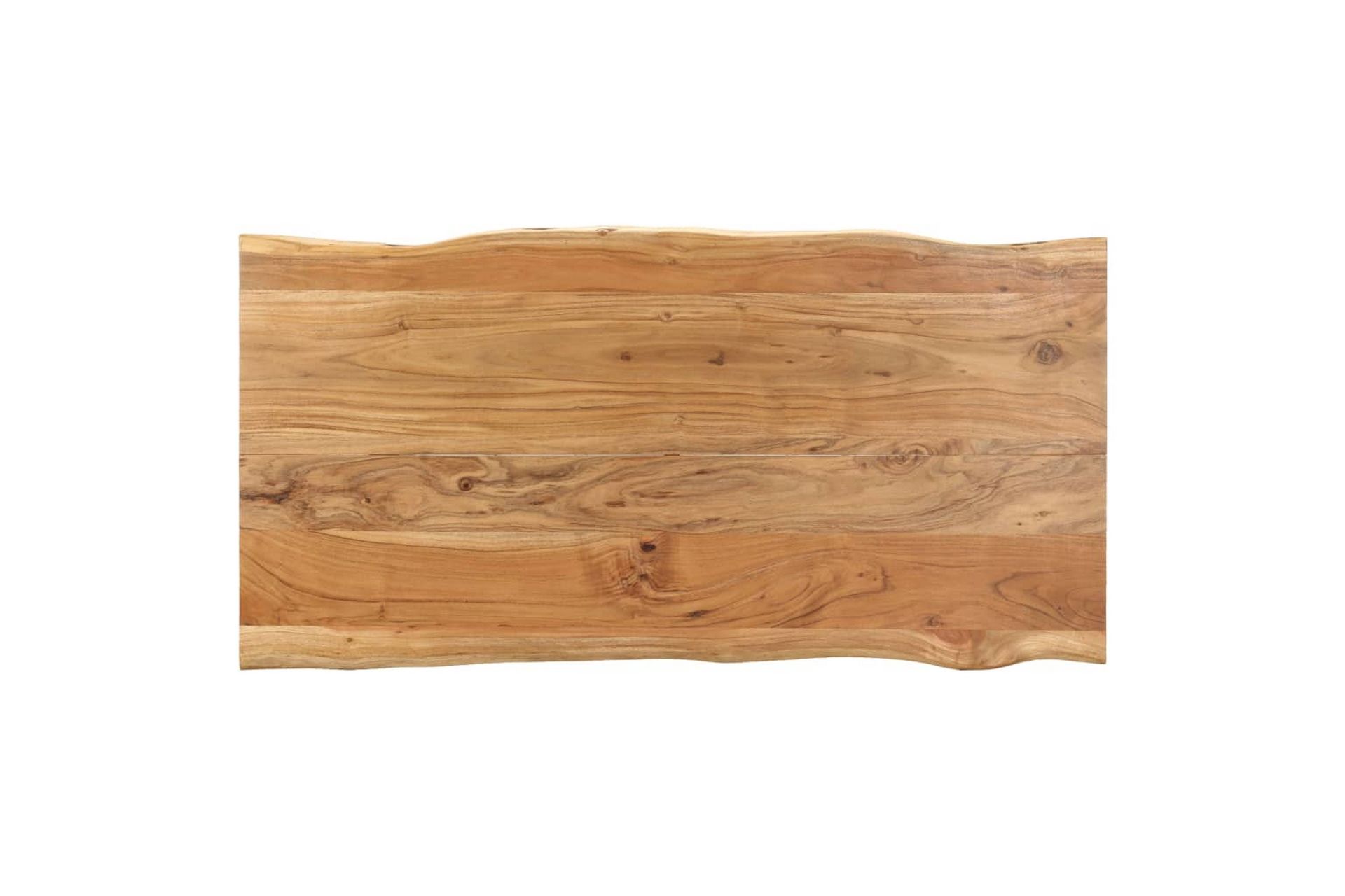 Spisebord 160x80x76 cm heltre akasie - Brun - Møbler - Bord - Spisebord & kjøkkenbord