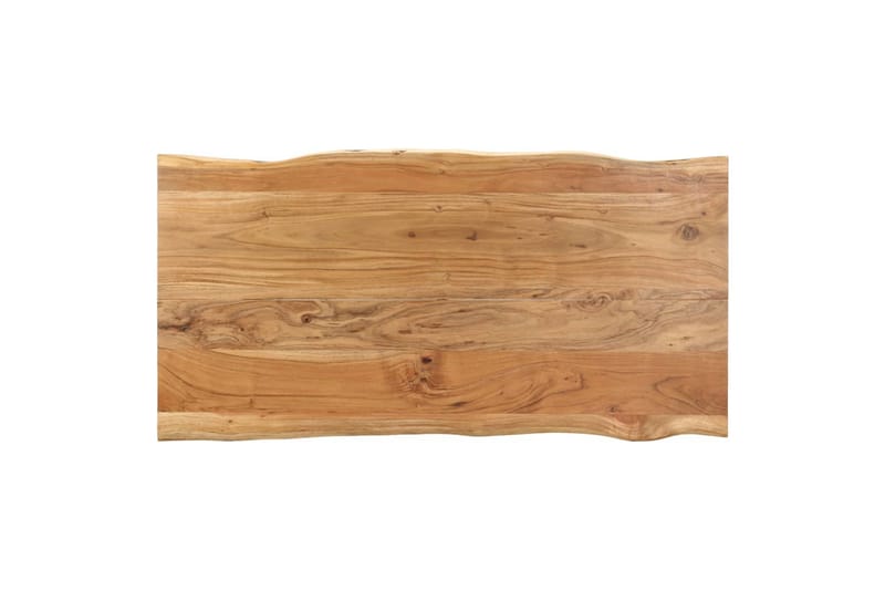 Spisebord 160x80x76 cm heltre akasie - Brun - Møbler - Bord - Spisebord & kjøkkenbord