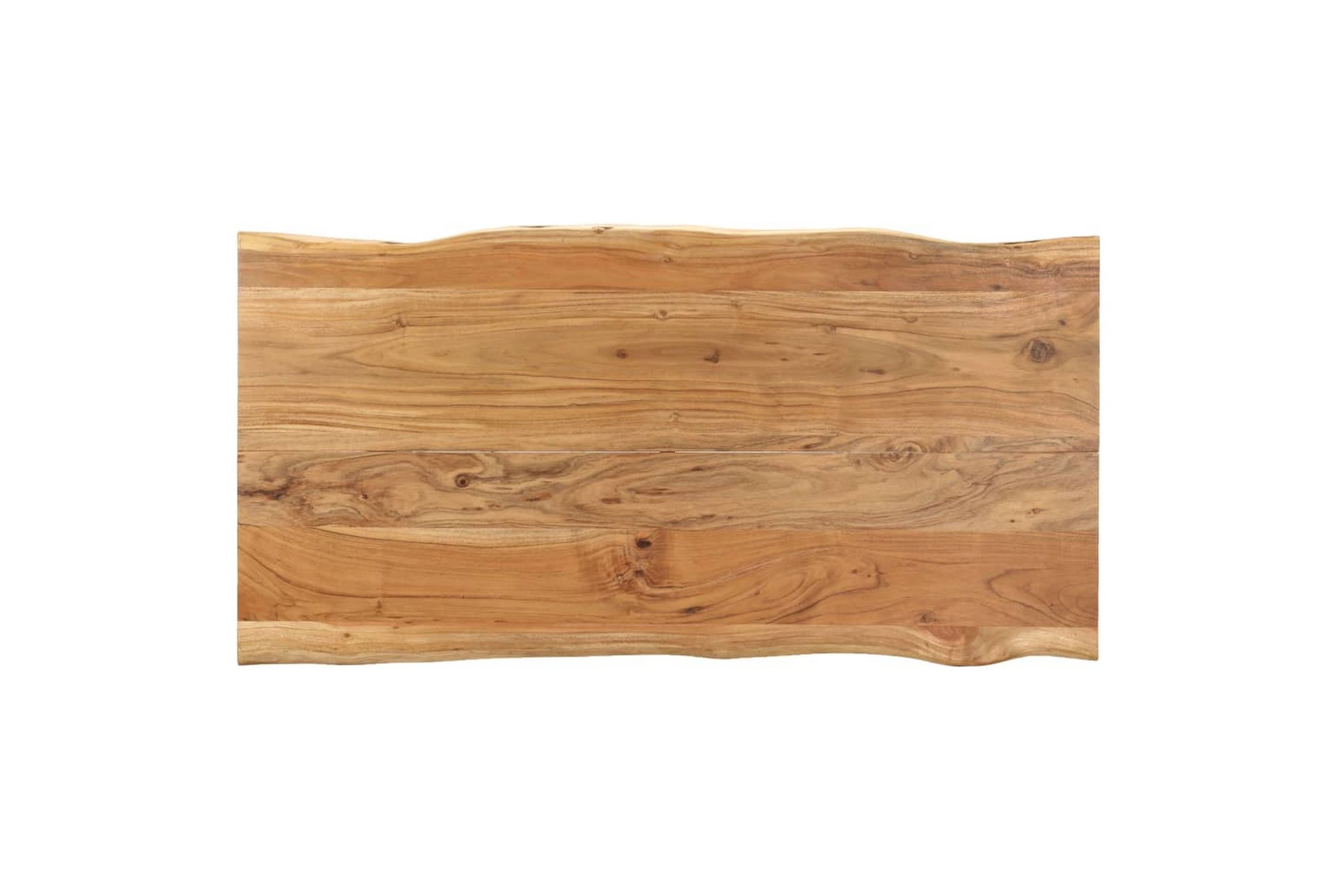 Spisebord 160x80x76 cm heltre akasie - Brun - Møbler - Bord - Spisebord & kjøkkenbord