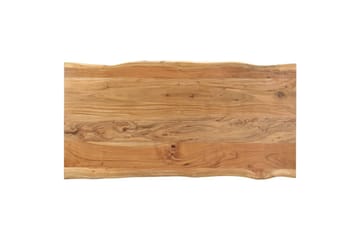 Spisebord 160x80x76 cm heltre akasie - Brun - Møbler - Bord - Spisebord & kjøkkenbord