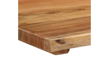 Spisebord 160x80x76 cm heltre akasie - Brun - Møbler - Bord - Spisebord & kjøkkenbord