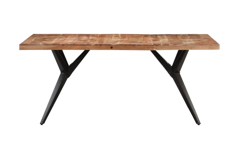 Spisebord 160x80x76 cm heltre akasie - Møbler - Bord - Spisebord & kjøkkenbord