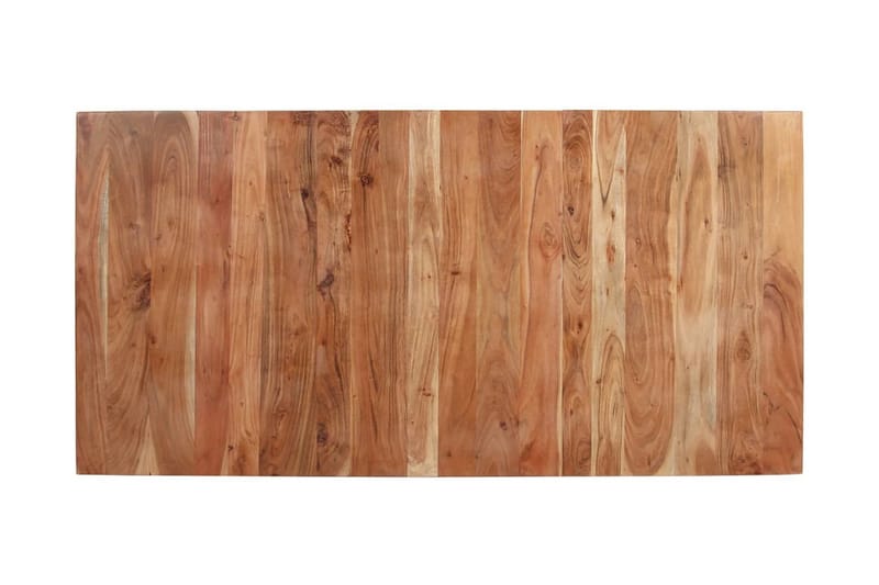 Spisebord 160x80x76 cm heltre akasie - Møbler - Bord - Spisebord & kjøkkenbord
