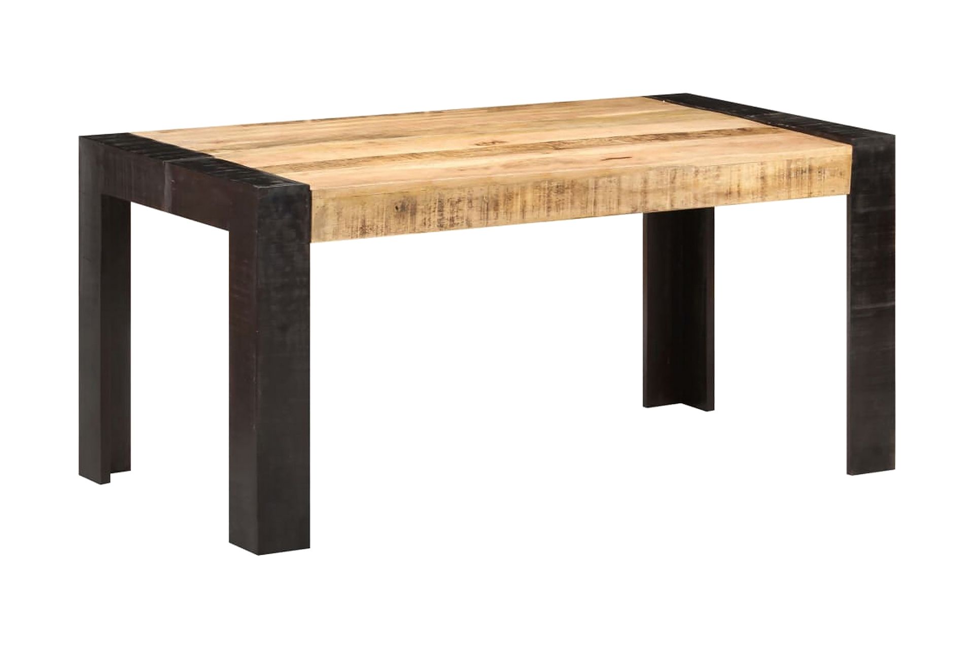 Spisebord 160x80x76 cm heltre mango - Brun - Møbler - Bord - Spisebord & kjøkkenbord