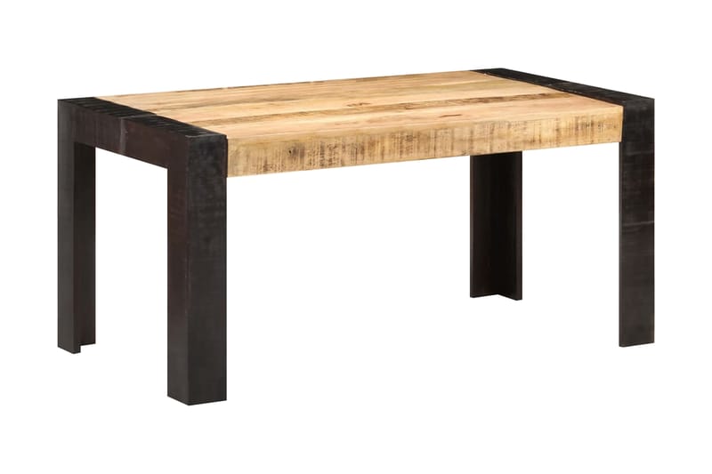 Spisebord 160x80x76 cm heltre mango - Brun - Møbler - Bord - Spisebord & kjøkkenbord