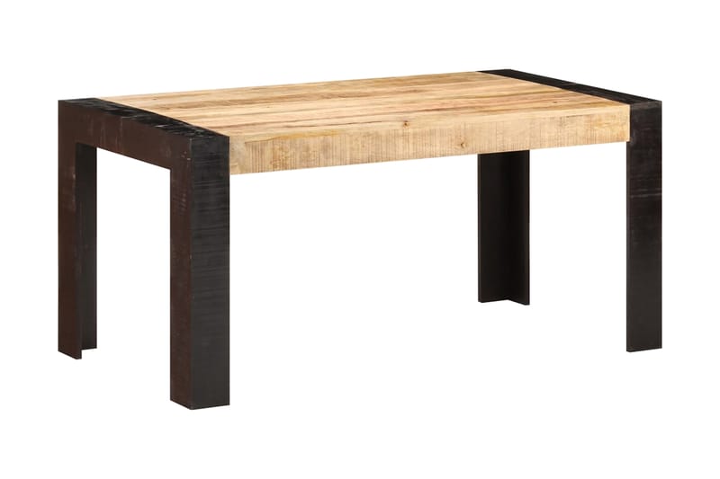 Spisebord 160x80x76 cm heltre mango - Brun - Møbler - Bord - Spisebord & kjøkkenbord