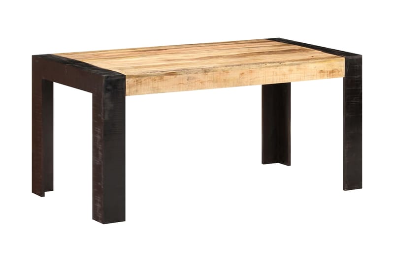 Spisebord 160x80x76 cm heltre mango - Brun - Møbler - Bord - Spisebord & kjøkkenbord