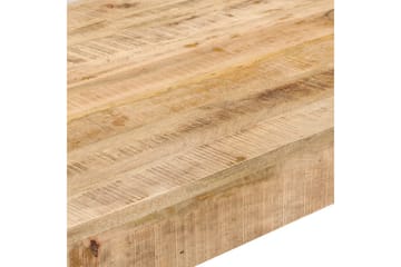 Spisebord 160x80x76 cm heltre mango - Brun - Møbler - Bord - Spisebord & kjøkkenbord