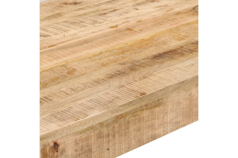 Spisebord 160x80x76 cm heltre mango - Brun - Møbler - Bord - Spisebord & kjøkkenbord