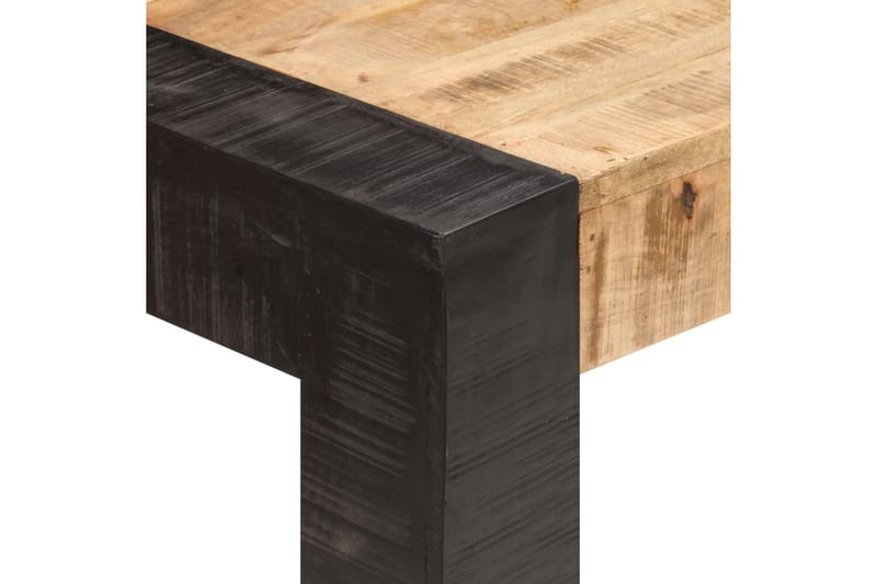 Spisebord 160x80x76 cm heltre mango - Brun - Møbler - Bord - Spisebord & kjøkkenbord