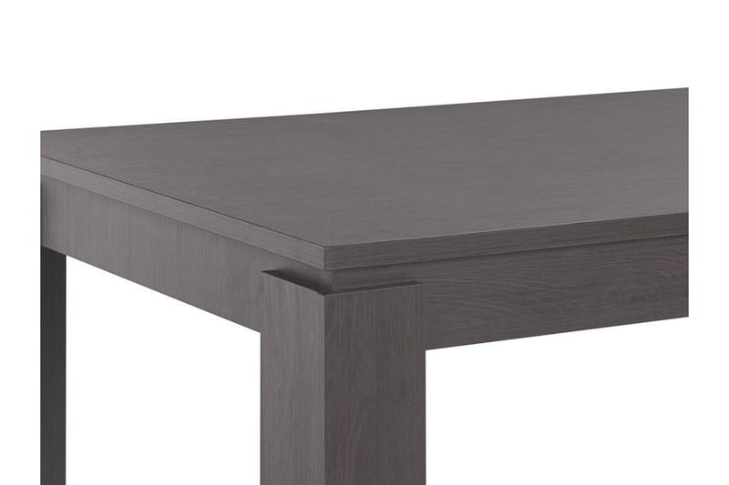 Spisebord 180 x 90 cm Mørkttre HvitON - Grå - Spisebord & kjøkkenbord