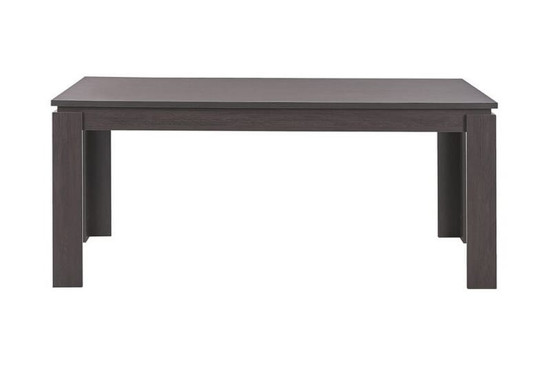 Spisebord 180 x 90 cm Mørkttre HvitON - Grå - Spisebord & kjøkkenbord