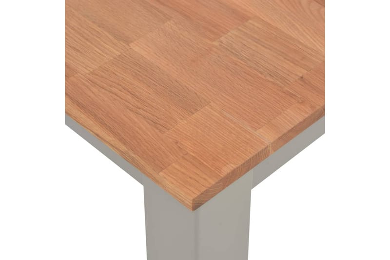 Spisebord 180x90x74 cm heltre eik - Møbler - Bord - Spisebord & kjøkkenbord