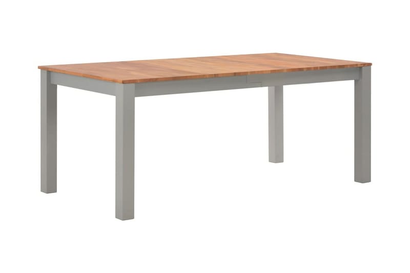 Spisebord 180x90x74 cm heltre eik - Møbler - Bord - Spisebord & kjøkkenbord