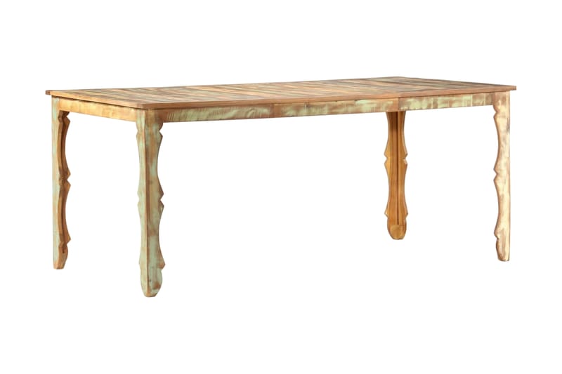 Spisebord 180x90x76 cm gjenvunnet heltre - Spisebord & kjøkkenbord
