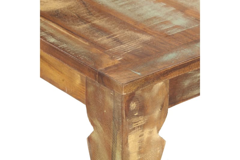 Spisebord 180x90x76 cm gjenvunnet heltre - Spisebord & kjøkkenbord