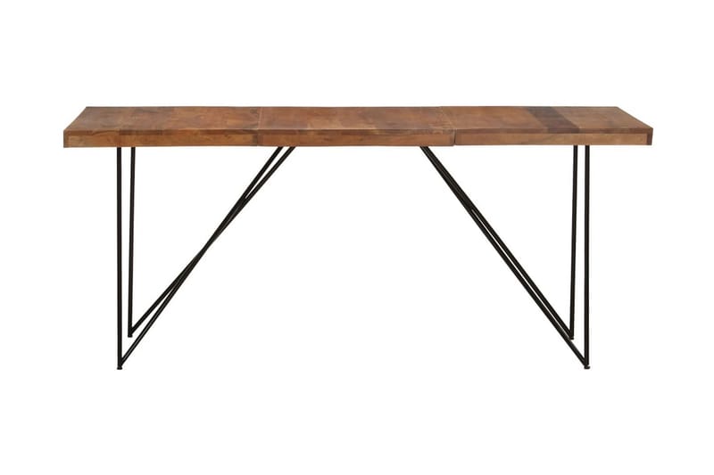 Spisebord 180x90x76 cm heltre akasie - Brun - Møbler - Bord - Spisebord & kjøkkenbord