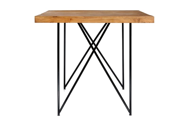 Spisebord 180x90x76 cm heltre akasie - Brun - Møbler - Bord - Spisebord & kjøkkenbord