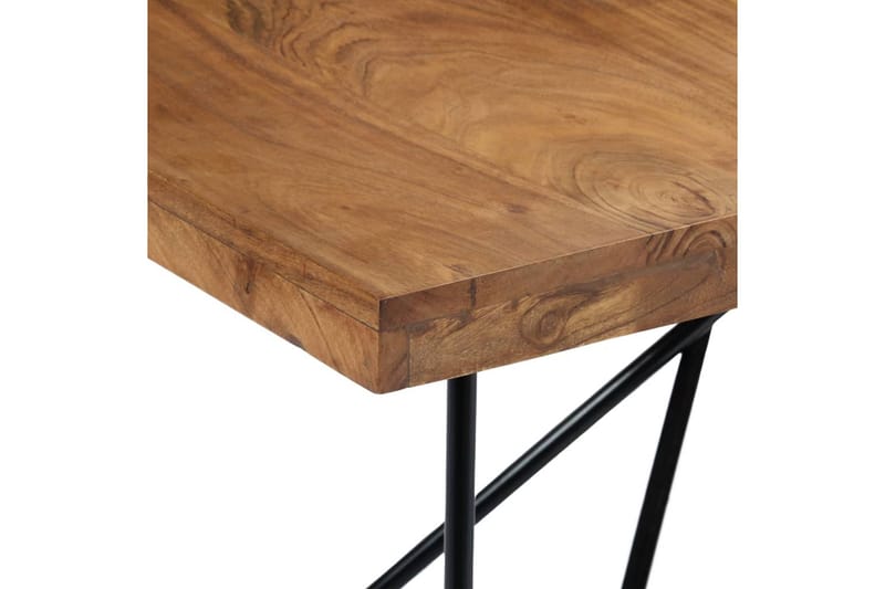 Spisebord 180x90x76 cm heltre akasie - Brun - Møbler - Bord - Spisebord & kjøkkenbord