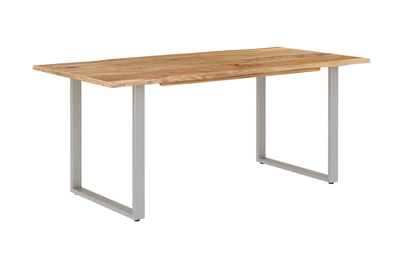 Spisebord 180x90x76 cm heltre akasie - Brun - Møbler - Bord - Spisebord & kjøkkenbord