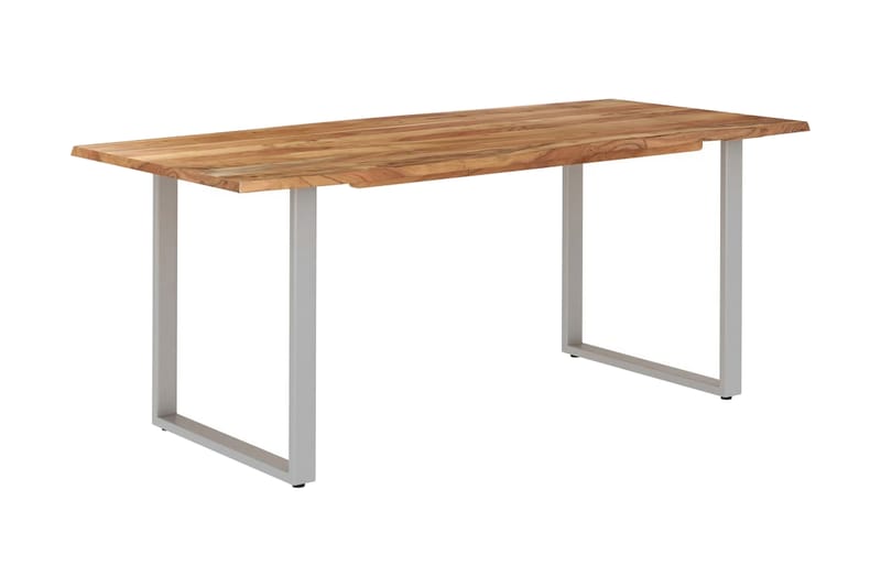 Spisebord 180x90x76 cm heltre akasie - Brun - Møbler - Bord - Spisebord & kjøkkenbord